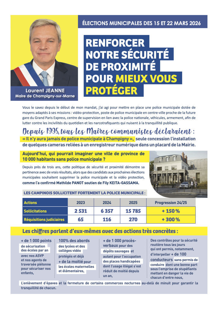 Renforcer notre sécurité pour mieux vous protéger