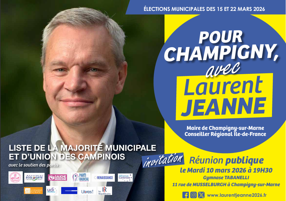 Notre programme